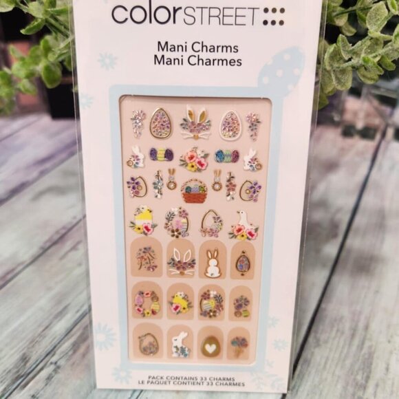 Limited Edition Color Street Nail Decals - Spring Delight Decals - Picture 5 of 5